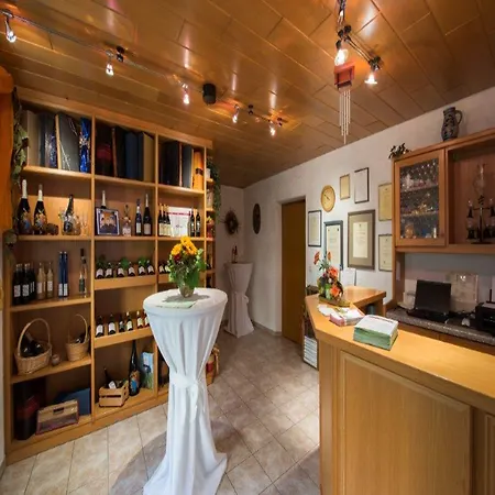 فندق Weinpension Haberkern