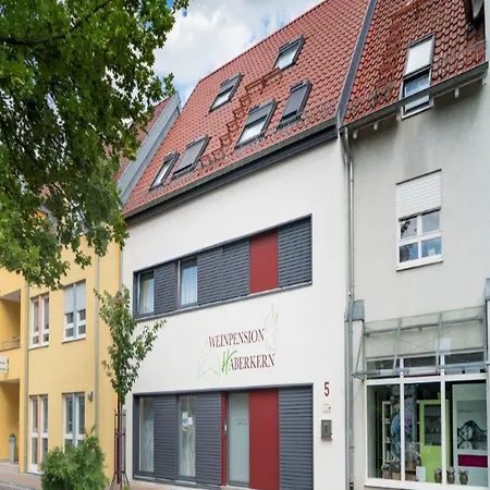 Weinpension Haberkern فندق Erlenbach (Heilbronn)